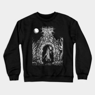 Erythrite Throne - Eternity in the Obsidian Cave Crewneck Sweatshirt